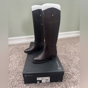 INC International Concepts Women's Fawne Riding Boots